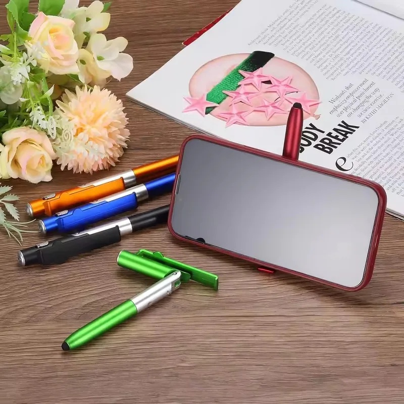 قلم متعدد الوظائف 4 في 1 مع ضو - مراجعة Writing Tools وسعره