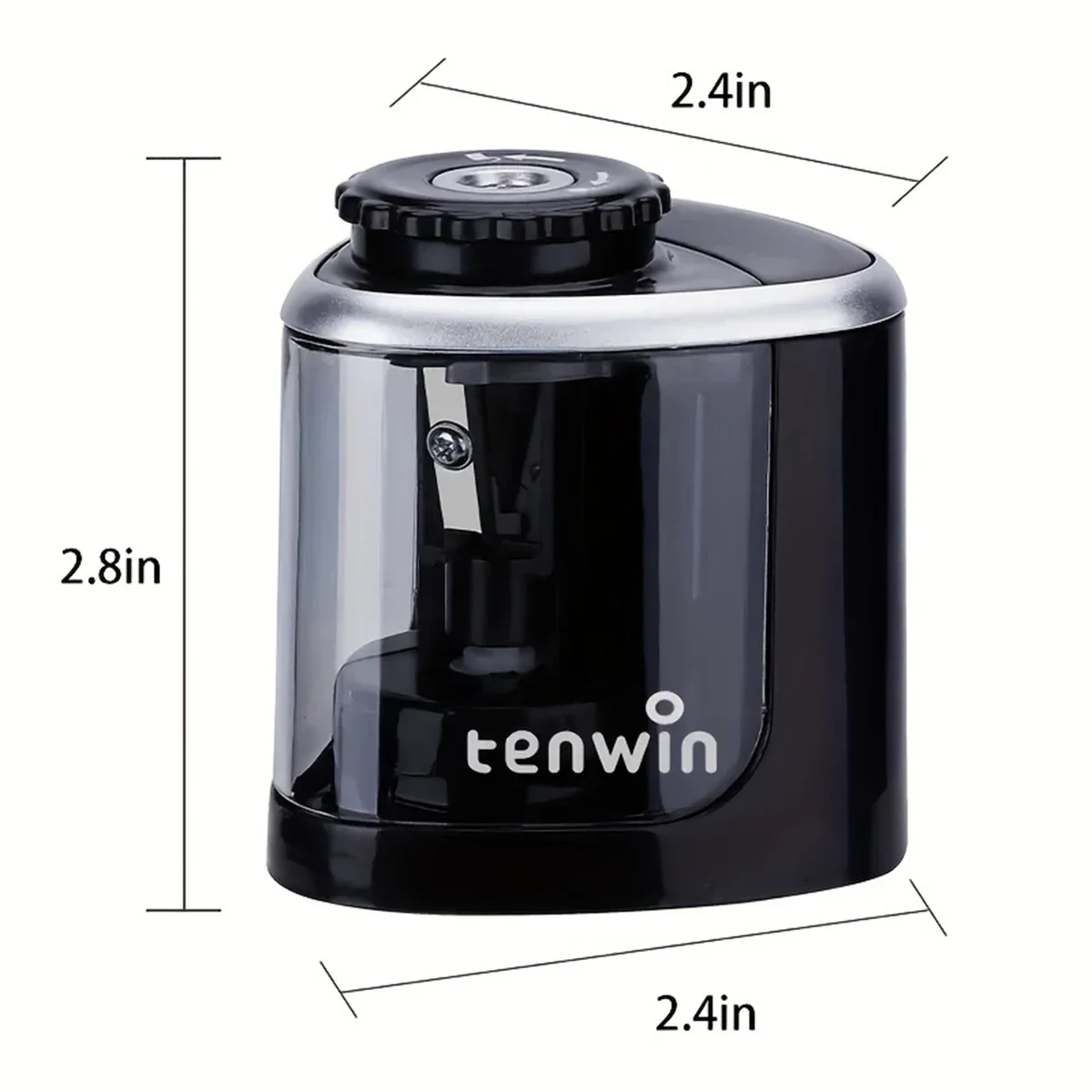 مبراة كهربائية تجميع سطح المكت - مراجعة Electric Pencil Sharpener Usb وسعره