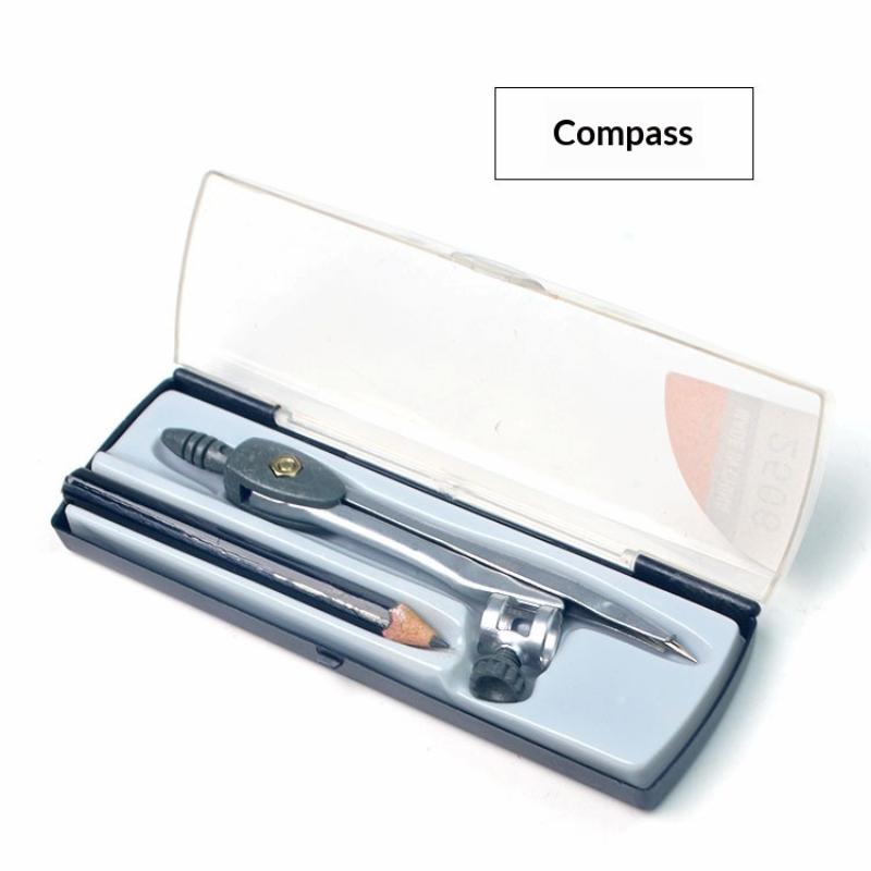مجموعة أدوات رسم الدوائر المحم - مراجعة Math Geometry Set With Compass وسعره