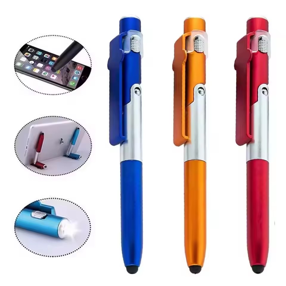 قلم حبر جاف متعدد الوظائف 4 في - مراجعة Writing Tools وسعره